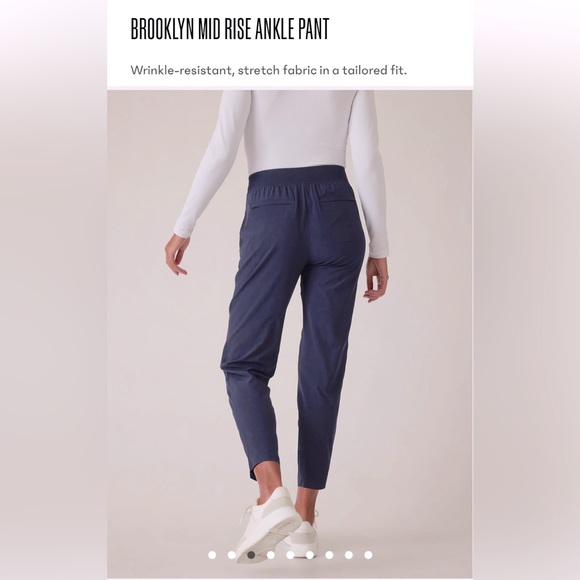 Athleta Pants - Athleta Brooklyn Pants Size 14 Regular Length/ Worn 2 times!